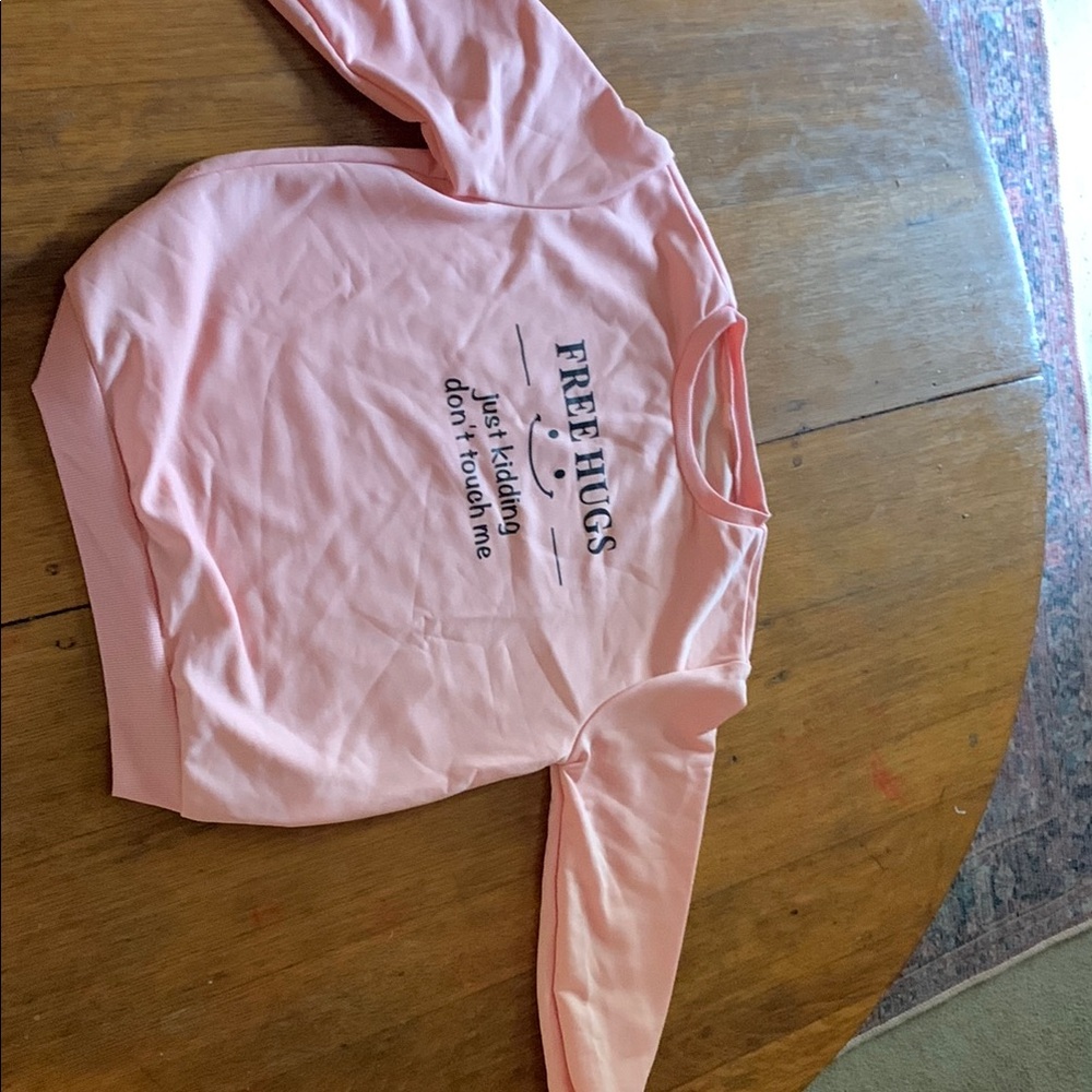 Pink Cozy Sweater Soft Cotton Blend
